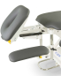 Preview: Lojer Delta Professional LDP5 Therapieliege mit Dachstellung