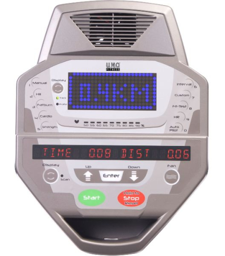 UNO Fitness RC 6000 PRO Liegeergometer